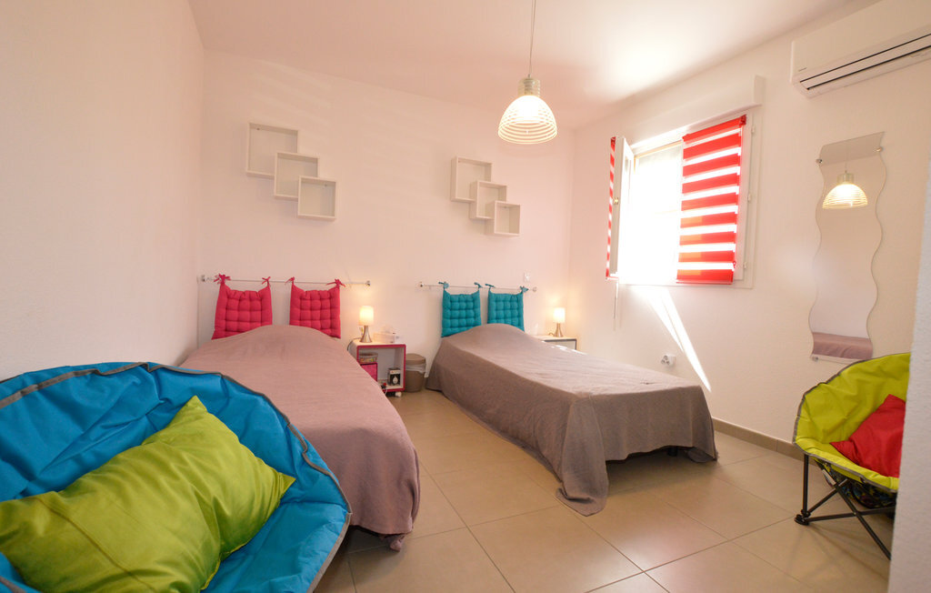 Appartement 6 pers. Moriani Plage, balcon vue montagne - Photo 11