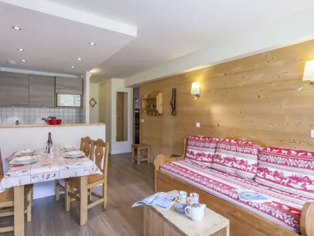 Le Borsat - Studio 27 m² Tignes, skis aux pieds : photo 3