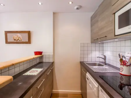 Le Borsat - Studio 27 m² Tignes, skis aux pieds : photo 4