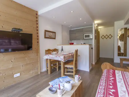 Le Borsat - Studio 27 m² Tignes, skis aux pieds : photo 6