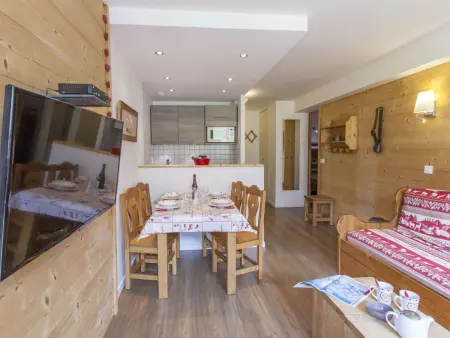 Le Borsat - Studio 27 m² Tignes, skis aux pieds : photo 7