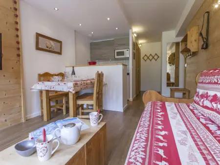 Le Borsat - Studio 27 m² Tignes, skis aux pieds : photo 8