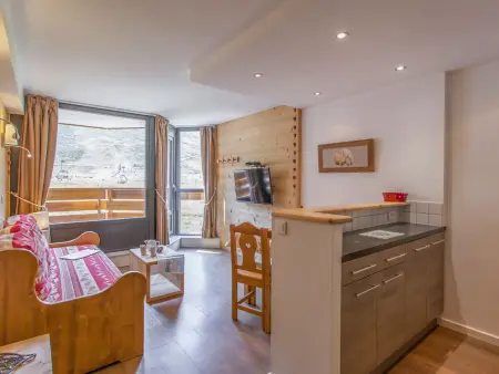 Le Borsat - Studio 27 m² Tignes, skis aux pieds : photo 9
