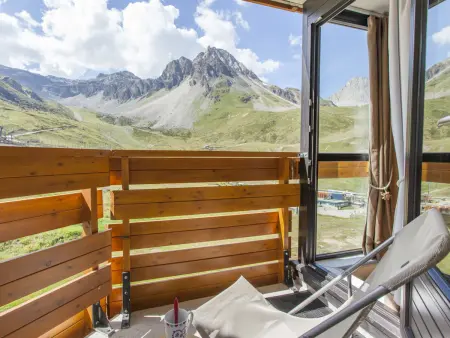 Le Borsat - Studio 27 m² Tignes, skis aux pieds : photo 13