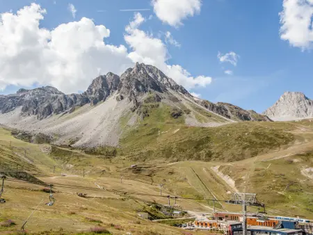 Le Borsat - Studio 27 m² Tignes, skis aux pieds : photo 17