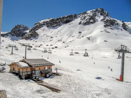 Le Borsat - Studio 27 m² Tignes, skis aux pieds : photo 18