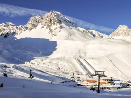 Le Borsat - Studio 27 m² Tignes, skis aux pieds : photo 19