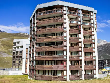 Le Borsat - Studio 27 m² Tignes, skis aux pieds : photo 20