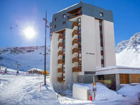 Le Borsat - Studio 27 m² Tignes, skis aux pieds : photo 21