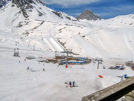 Le Borsat - Studio 27 m² Tignes, skis aux pieds : photo 22