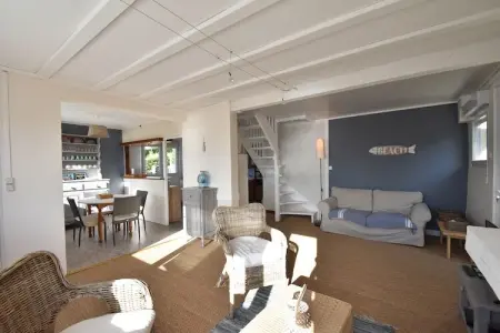 Maison 4 pers. vue mer à 200m de la plage : photo 2
