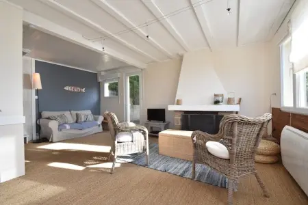 Maison 4 pers. vue mer à 200m de la plage : photo 3