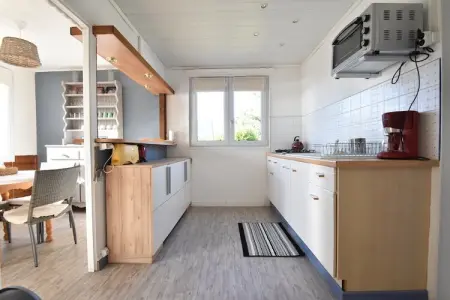 Maison 4 pers. vue mer à 200m de la plage : photo 4