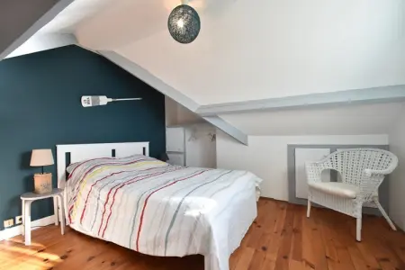 Maison 4 pers. vue mer à 200m de la plage : photo 5