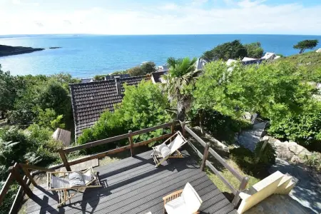 Maison 4 pers. vue mer à 200m de la plage : photo 6