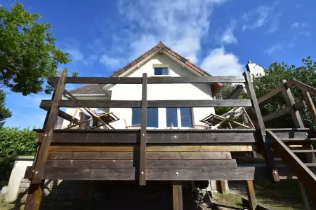 Maison 4 pers. vue mer à 200m de la plage : photo 7