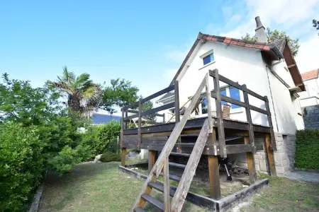 Maison 4 pers. vue mer à 200m de la plage : photo 8