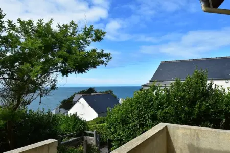 Maison 4 pers. vue mer à 200m de la plage : photo 9