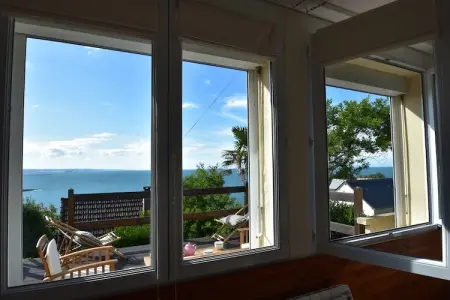 Maison 4 pers. vue mer à 200m de la plage : photo 10