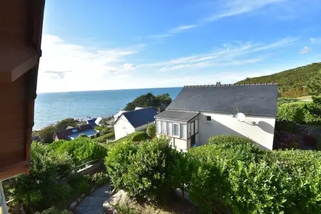 Maison 4 pers. vue mer à 200m de la plage : photo 11