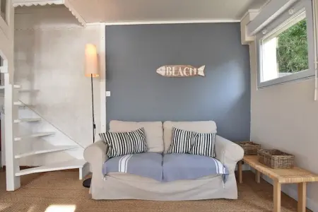 Maison 4 pers. vue mer à 200m de la plage : photo 13
