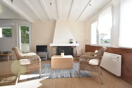 Maison 4 pers. vue mer à 200m de la plage : photo 14