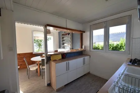 Maison 4 pers. vue mer à 200m de la plage : photo 18