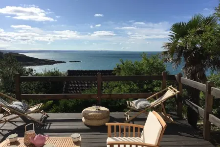 Maison 4 pers. vue mer à 200m de la plage : photo 28