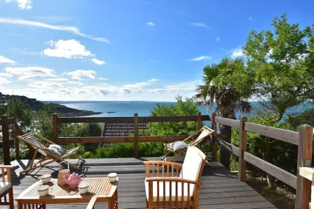 Maison 4 pers. vue mer à 200m de la plage : photo 29