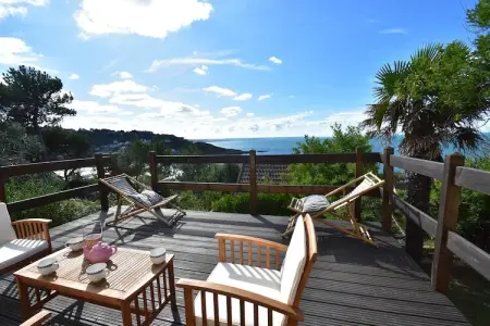 Maison 4 pers. vue mer à 200m de la plage : photo 30