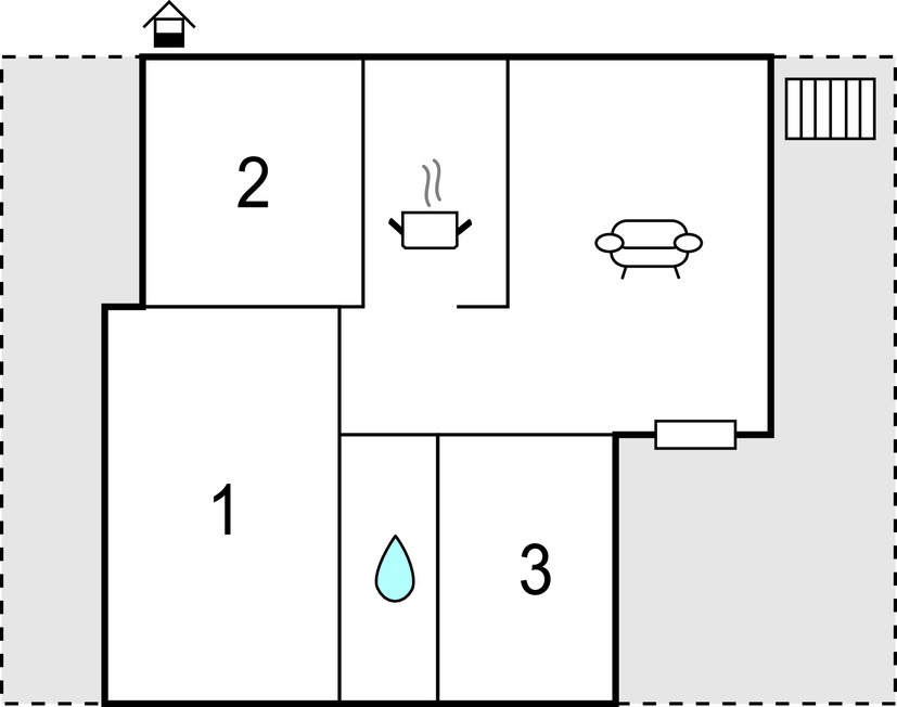 Appartement 5 personnes à Alhama de Murcia - Photo 21