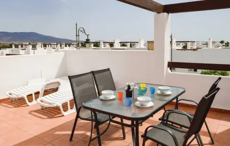 Appartement 2 chambres avec terrasse et piscine, Condado de Alhama : photo 2
