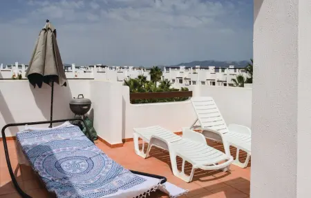 Appartement 2 chambres avec terrasse et piscine, Condado de Alhama : photo 5