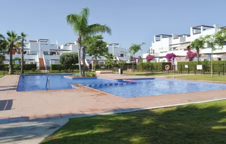 Appartement 2 chambres avec terrasse et piscine, Condado de Alhama : photo 9