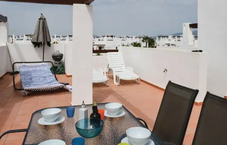 Appartement 2 chambres avec terrasse et piscine, Condado de Alhama : photo 11