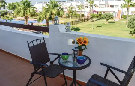 Appartement 2 chambres avec terrasse et piscine, Condado de Alhama : photo 12