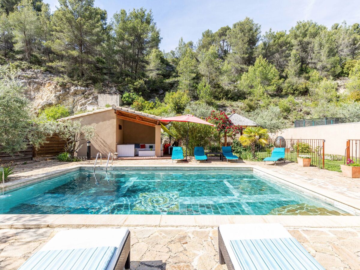 L'Oliveraie, villa 8 pers. avec piscine au Barroux - Photo 1