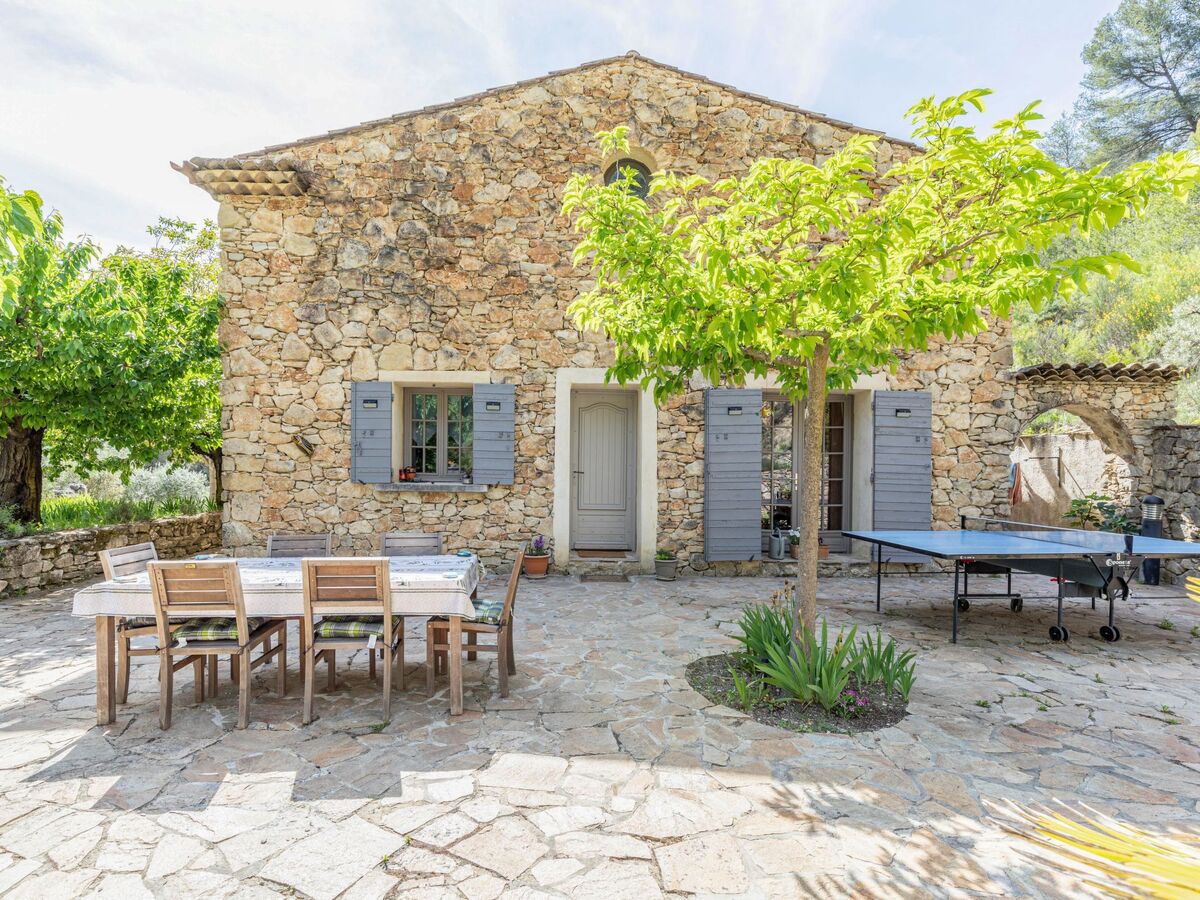 L'Oliveraie, villa 8 pers. avec piscine au Barroux - Photo 2