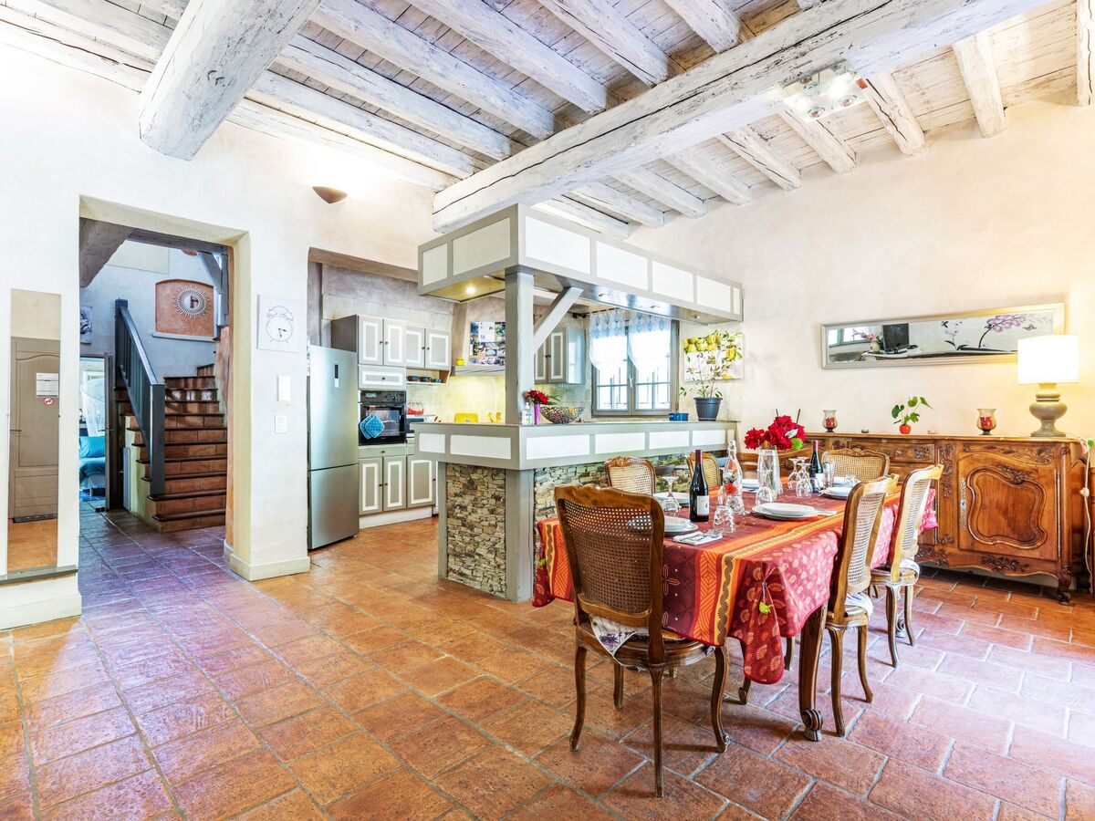 L'Oliveraie, villa 8 pers. avec piscine au Barroux - Photo 3