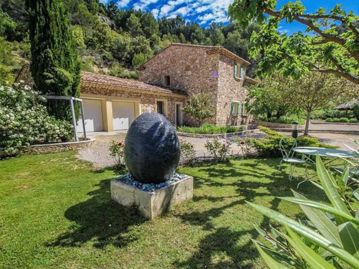 L'Oliveraie, villa 8 pers. avec piscine au Barroux - Photo 4