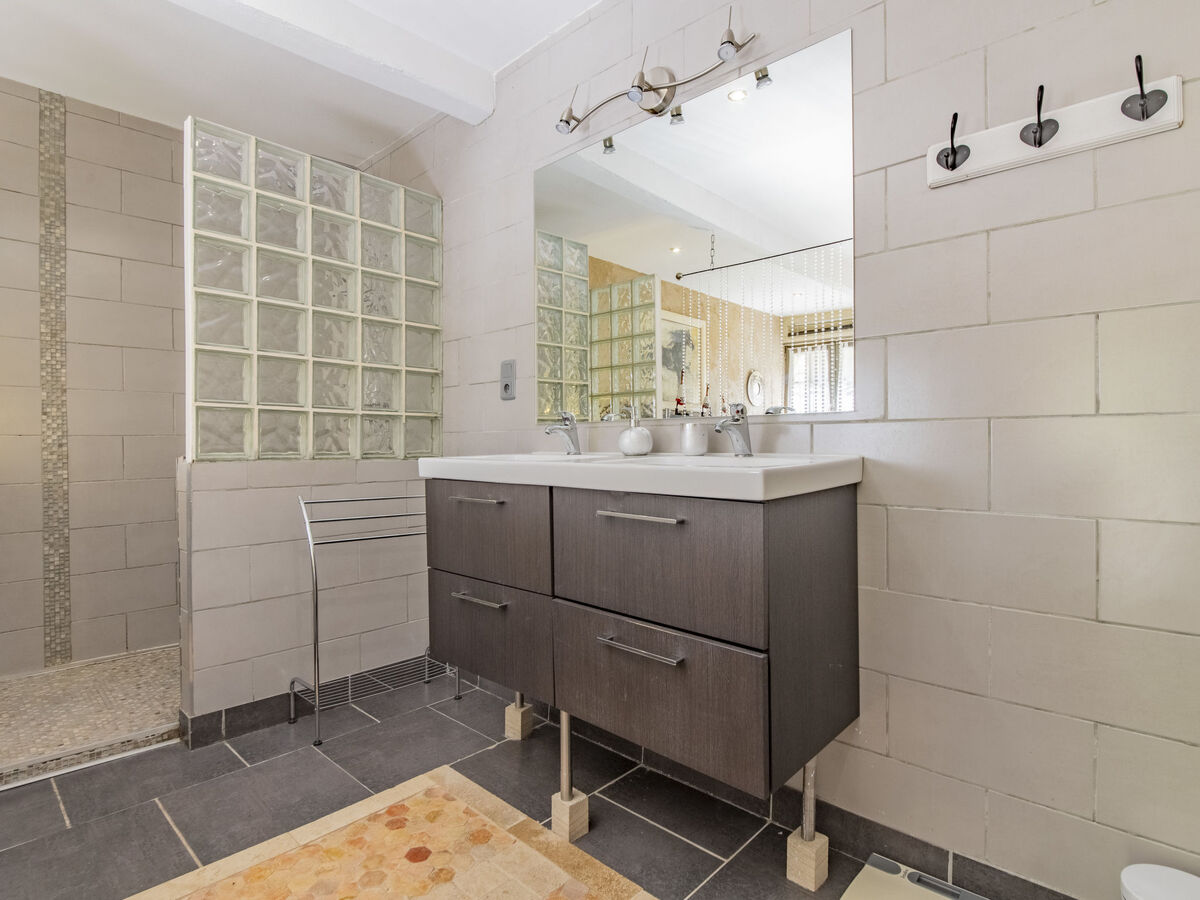 L'Oliveraie, villa 8 pers. avec piscine au Barroux - Photo 7