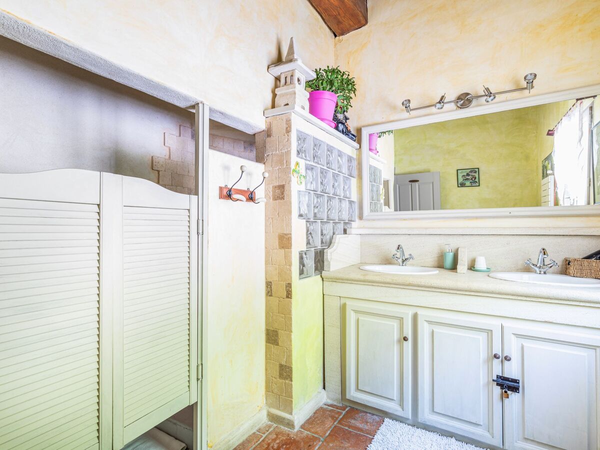 L'Oliveraie, villa 8 pers. avec piscine au Barroux - Photo 8