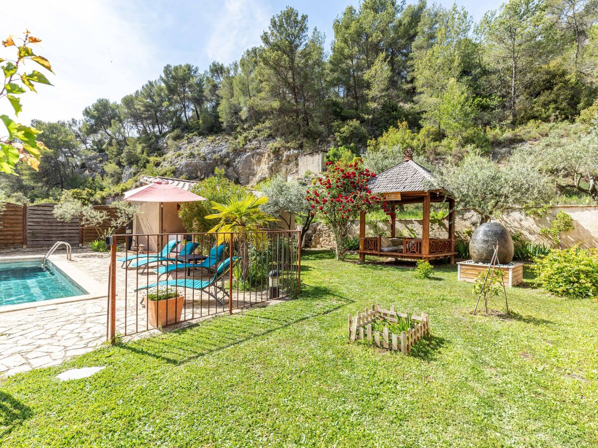 L'Oliveraie, villa 8 pers. avec piscine au Barroux - Photo 9