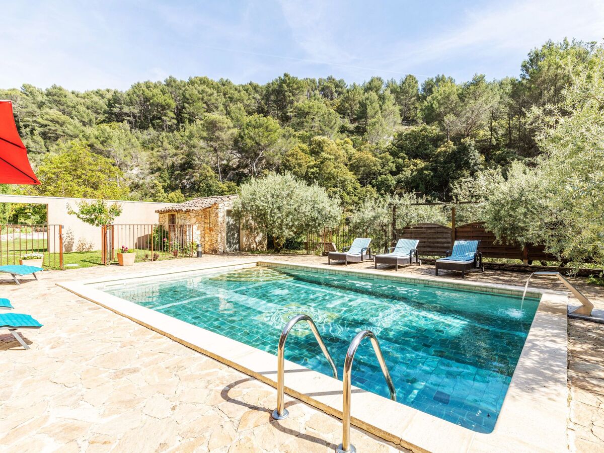 L'Oliveraie, villa 8 pers. avec piscine au Barroux - Photo 10