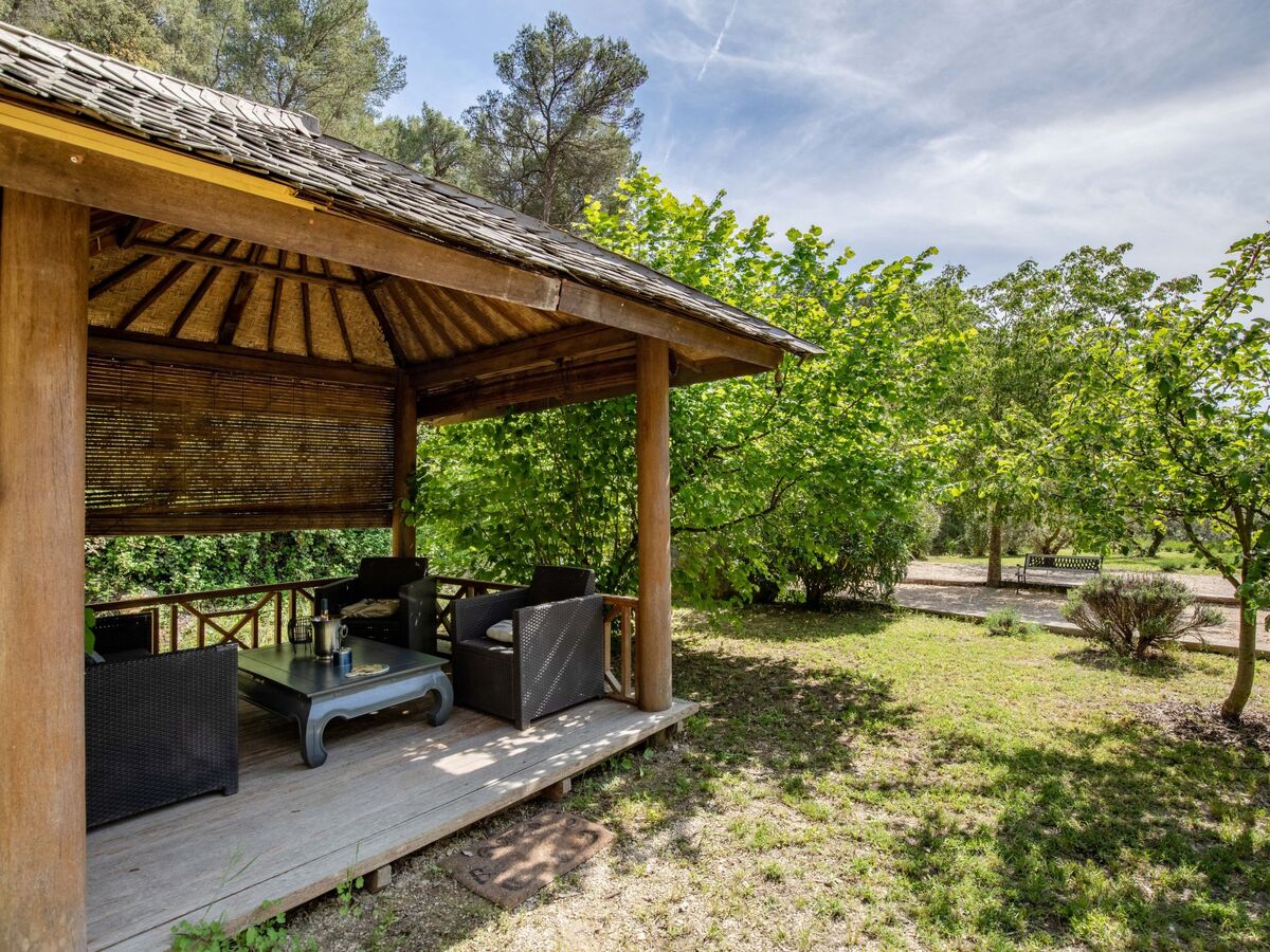 L'Oliveraie, villa 8 pers. avec piscine au Barroux - Photo 12