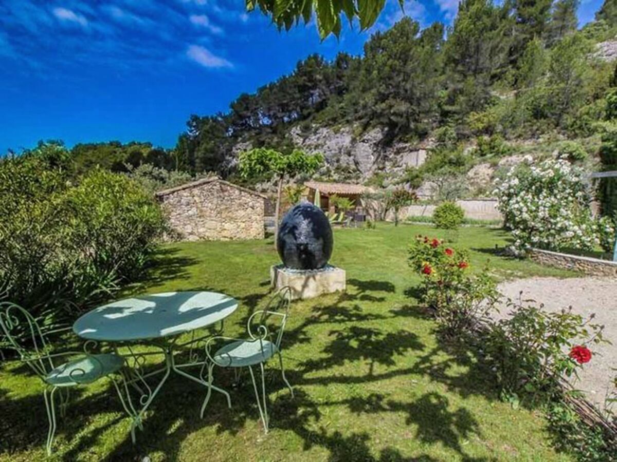L'Oliveraie, villa 8 pers. avec piscine au Barroux - Photo 14