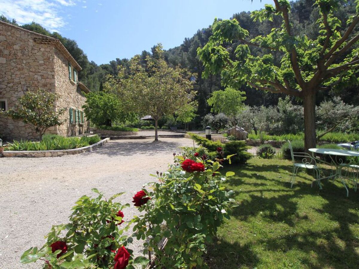 L'Oliveraie, villa 8 pers. avec piscine au Barroux - Photo 15