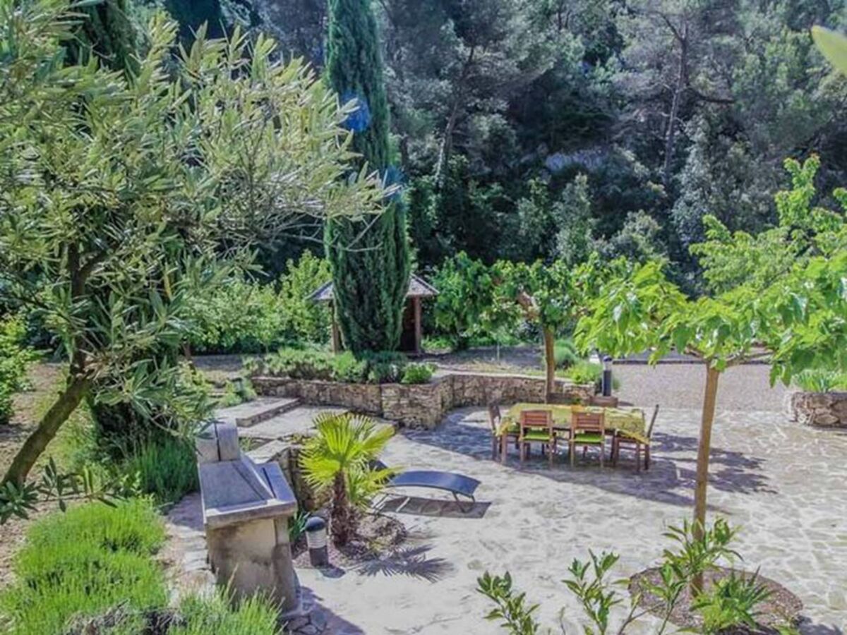 L'Oliveraie, villa 8 pers. avec piscine au Barroux - Photo 16