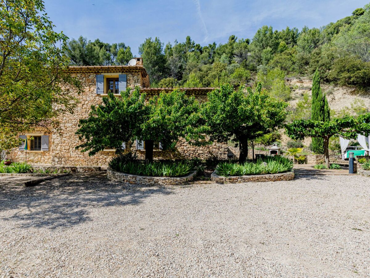 L'Oliveraie, villa 8 pers. avec piscine au Barroux - Photo 18