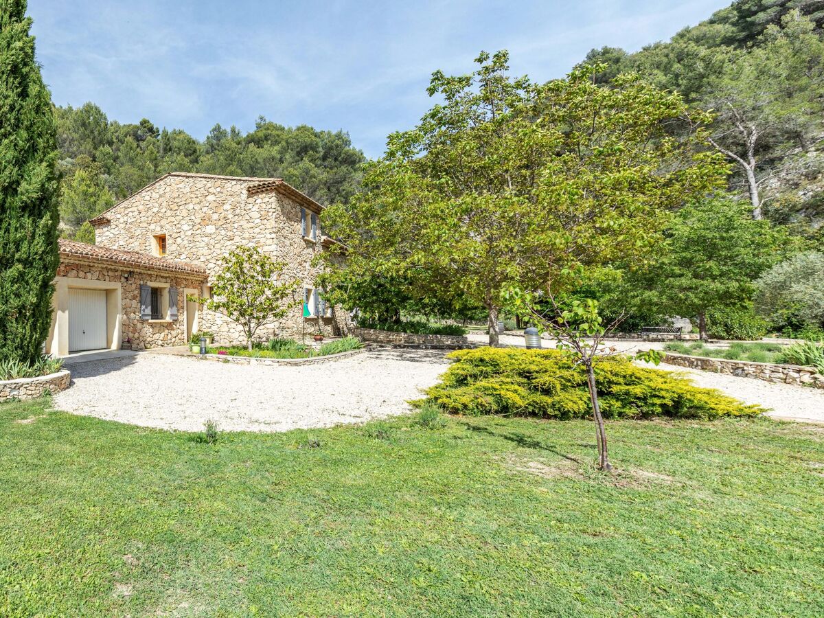 L'Oliveraie, villa 8 pers. avec piscine au Barroux - Photo 19